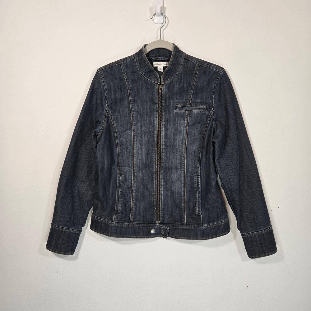 Coldwater Creek Denim Jacket. Size 12